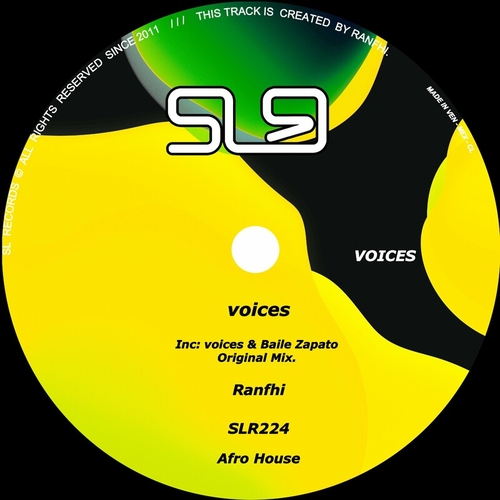 Ranfhi - Voices [SLR224]